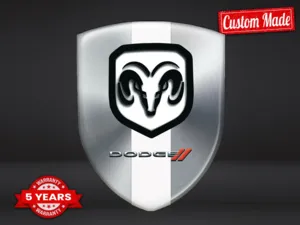 Dodge Harzfolien Individuelle Optik High-End Fahrzeugetiketten